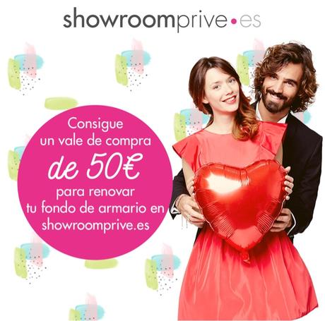 SORTEO: San Valentin x SHOWROOMPRIVE!