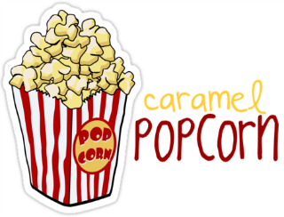 Caramel Popcorn: Blue is the warmest colour