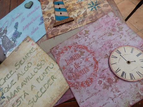 Personalizar papeles de scrap