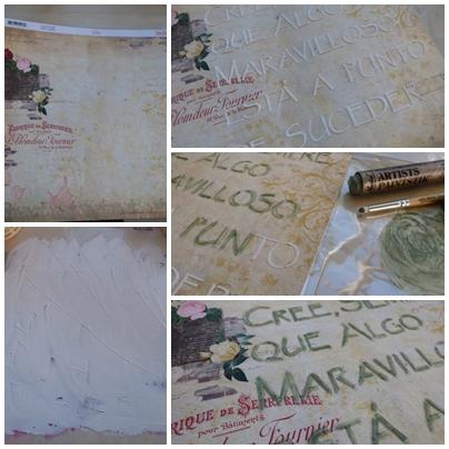 Personalizar papeles de scrap