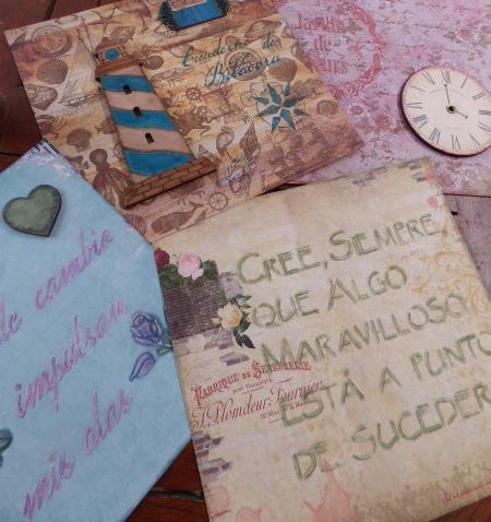 Personalizar papeles de scrap