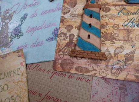 Personalizar papeles de scrap