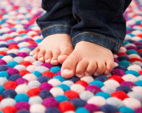 Decoración infantil: Sukhi, alfombras artesanales para la habitación de los niños