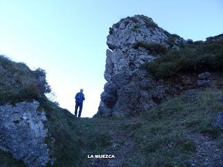 Villamexín-Las Vueltas-Pena la Siella-Castrillón-La Canal Seca