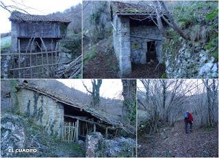 Villamexín-Las Vueltas-Pena la Siella-Castrillón-La Canal Seca