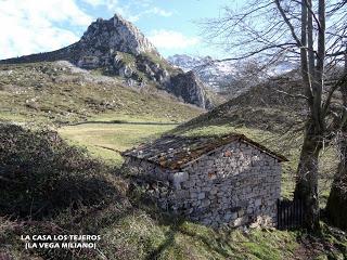 Villamexín-Las Vueltas-Pena la Siella-Castrillón-La Canal Seca