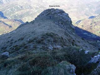 Villamexín-Las Vueltas-Pena la Siella-Castrillón-La Canal Seca