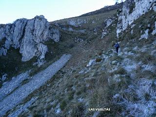 Villamexín-Las Vueltas-Pena la Siella-Castrillón-La Canal Seca