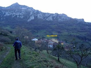 Villamexín-Las Vueltas-Pena la Siella-Castrillón-La Canal Seca