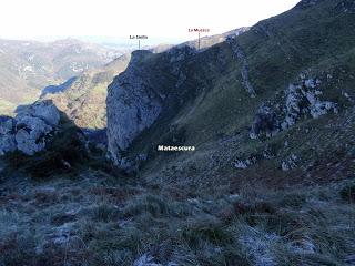 Villamexín-Las Vueltas-Pena la Siella-Castrillón-La Canal Seca