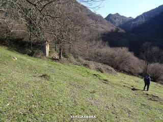 Villamexín-Las Vueltas-Pena la Siella-Castrillón-La Canal Seca