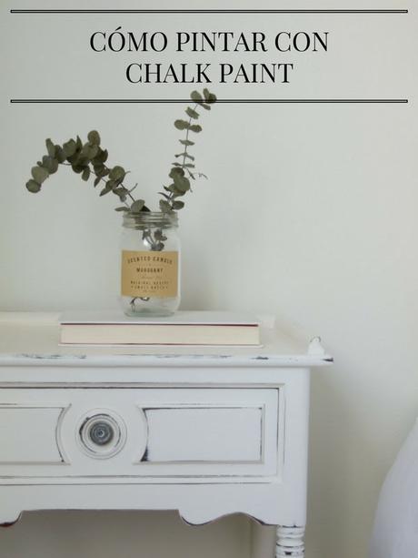 pintar con chalk paint 