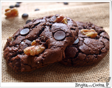 Cookies chocolate sin lactosa