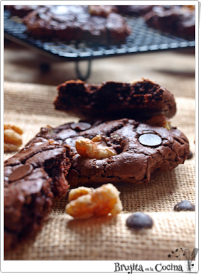 Cookies chocolate sin lactosa