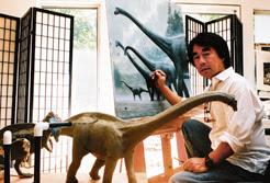 Los mundos prehistóricos de Kazuhiko Sano