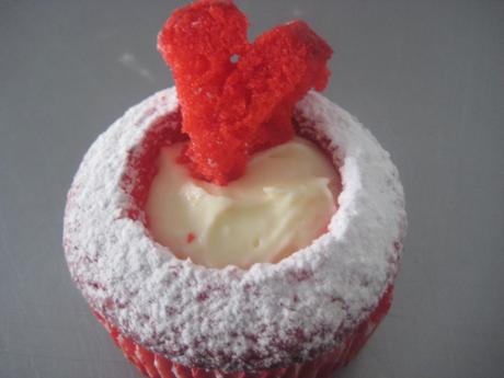 CUPCAKES PARA SAN VALENTIN