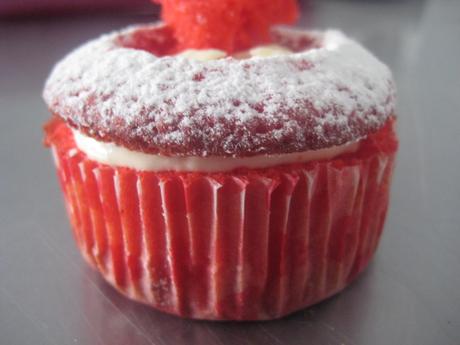 CUPCAKES PARA SAN VALENTIN