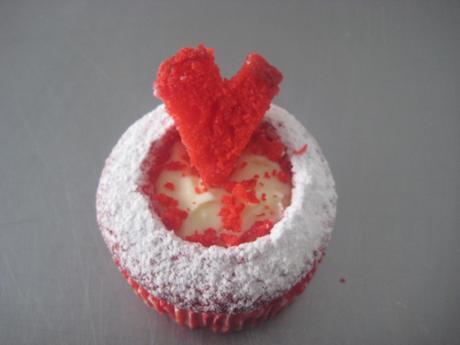 CUPCAKES PARA SAN VALENTIN