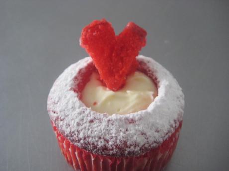 CUPCAKES PARA SAN VALENTIN