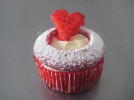 CUPCAKES PARA SAN VALENTIN