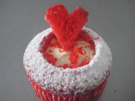 CUPCAKES PARA SAN VALENTIN