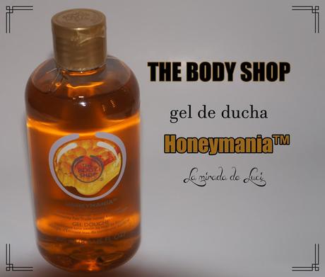 THE BODY SHOP, gel de ducha Honeymania™