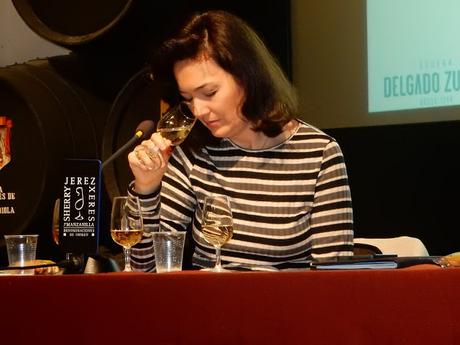 CONSEJOS REGULADORES DEL MARCO DEL JEREZ: SEMINARIO DE INTRODUCCIÓN A LOS VINOS DE BODEGAS DELGADO ZULETA DE SANLÚCAR