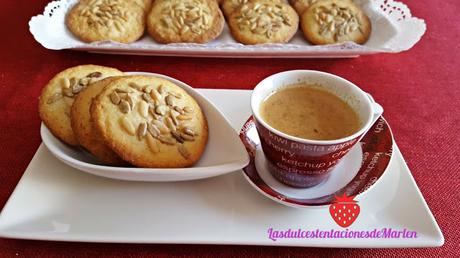 Galletas de Pipas y Piñones