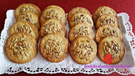 Galletas de Pipas y Piñones