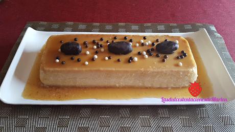 Flan de Cacahuetes Flan de Cacahuetes