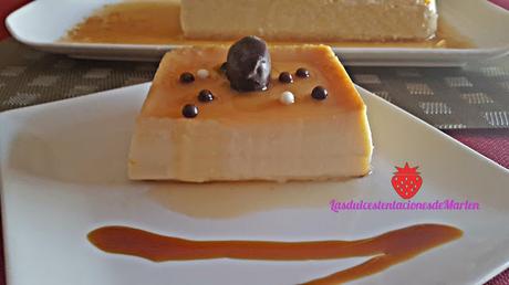 Flan de Cacahuetes Flan de Cacahuetes