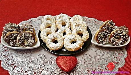 Rosquillas de Aceite de Oliva y Almendras