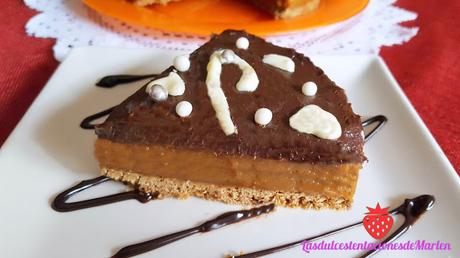 Tarta Tentación - Chocolate y Caramelo Tarta Tentación - Chocolate y Caramelo