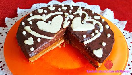 Tarta Tentación - Chocolate y Caramelo Tarta Tentación - Chocolate y Caramelo