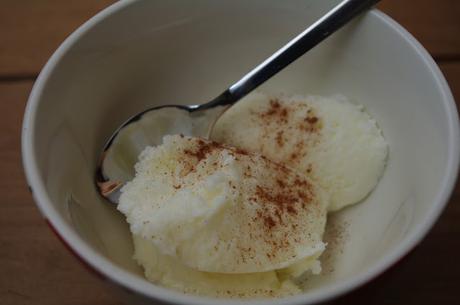 BATIDO (Y HELADO) DE LECHE MERENGADA