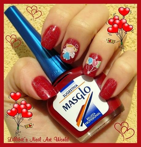 Manicura de San Valentín 2017