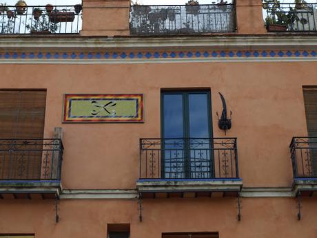 El símbolo republicano de la Calle Santa Lucía.