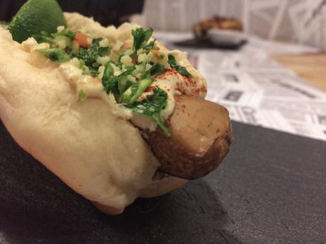 Paperboy: el arte del perro caliente (hot dog)