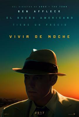 Vivir de noche Reseña.  Afleck pincha en hueso de Gangster