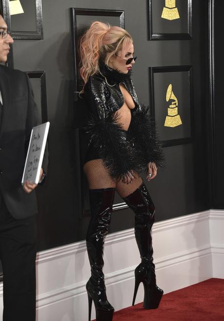 Alfombra roja de los Premios Grammy 2017