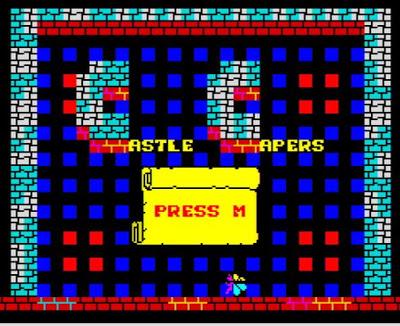 Prueba 'Castle Capers' para Spectrum, un adictivo arcade al más puro estilo 8 bits Prueba 'Castle Capers' para Spectrum, un adictivo arcade al más puro estilo 8 bits