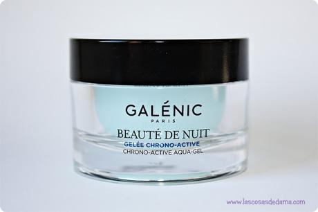 Beauté de Nuit Galenic Beauté de Nuit Galenic belleza cuidado facial crema de noche Pierre Fabre