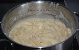 Macarrones a los tres quesos Macarrones a los tres quesos