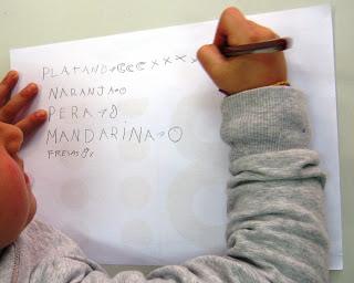 El concurso de la fruta: matemáticas, lectoescritura y algo más. El concurso de la fruta: matemáticas, lectoescritura y algo más.