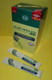 Sobres aloe vera