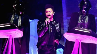 The Weeknd y Daft Punk comparten escenario en los Grammy