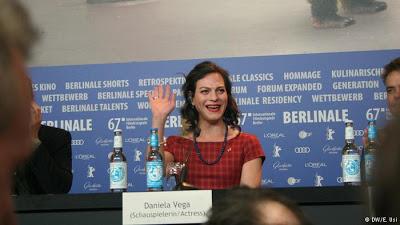 “Una mujer fantastica“, aclamada en la Berlinale