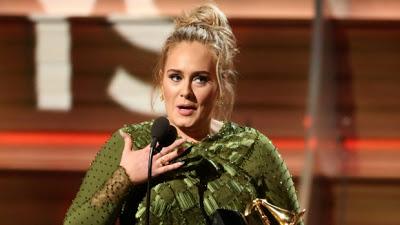 Adele la reina de los Grammy 2017 Adele la reina de los Grammy 2017