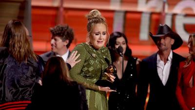 Adele la reina de los Grammy 2017 Adele la reina de los Grammy 2017