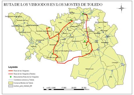 Ruta de los Visigodos en los Montes de Toledo